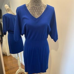 Express Short Sleeve Sweater Dress